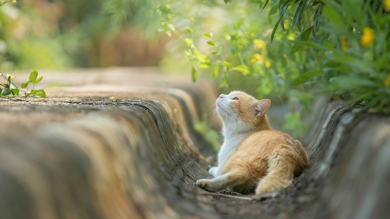 you were just a little cat.