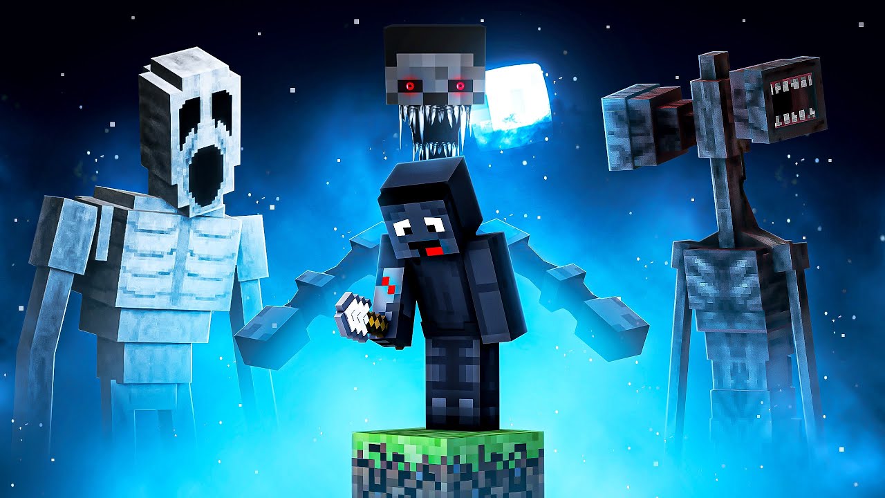 Czy PRZETRWASZ na jednym STRASZNYM BLOKU w Minecraft...