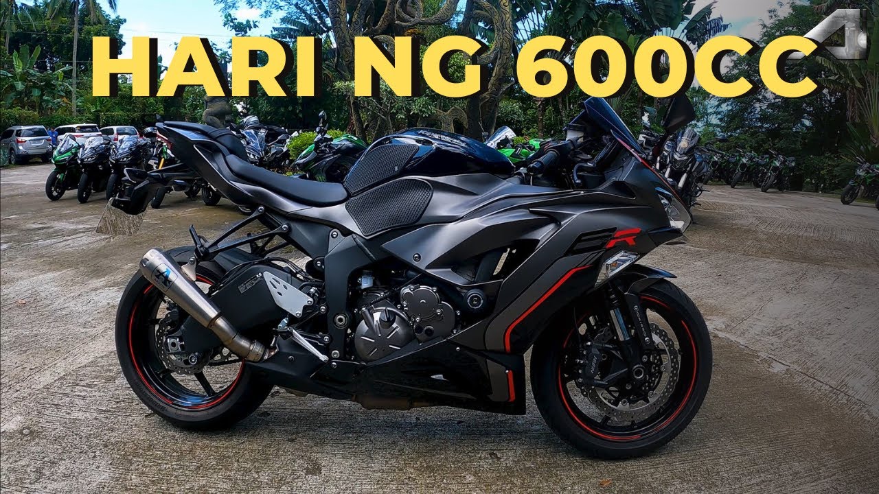 KAWASAKI ZX-6R | TEST RIDE & FULL REVIEW | APORTS