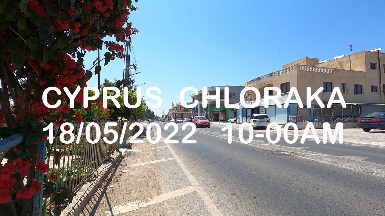 Paphos Cyprus (Chloraka) in 4k UHD
