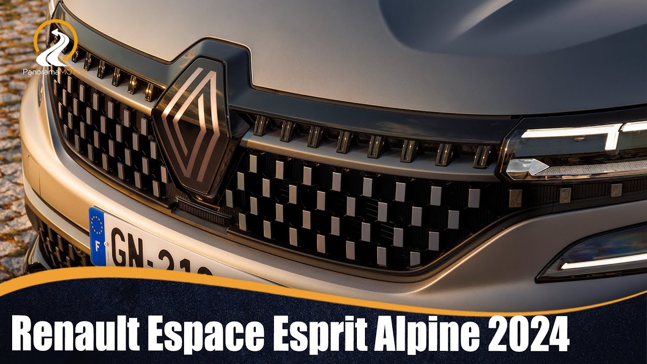 Renault Espace Esprit Alpine 2024 | SUV ATRACTIVO DEPORTIVO Y ELECTRIFICADO CON HASTA 7 PLAZAS!!!
