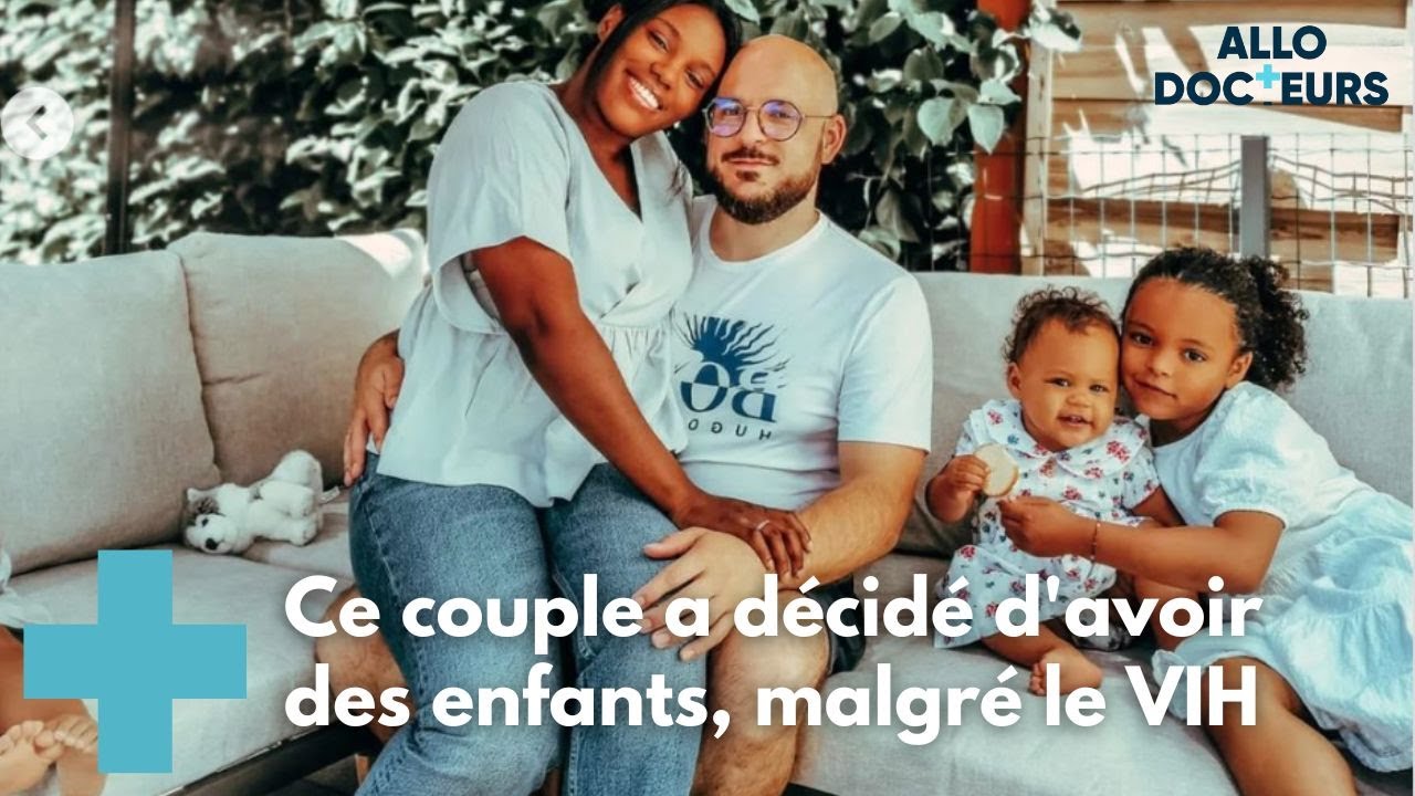 Le VIH raconté par Andréa et Nicolas - Allo Docteurs