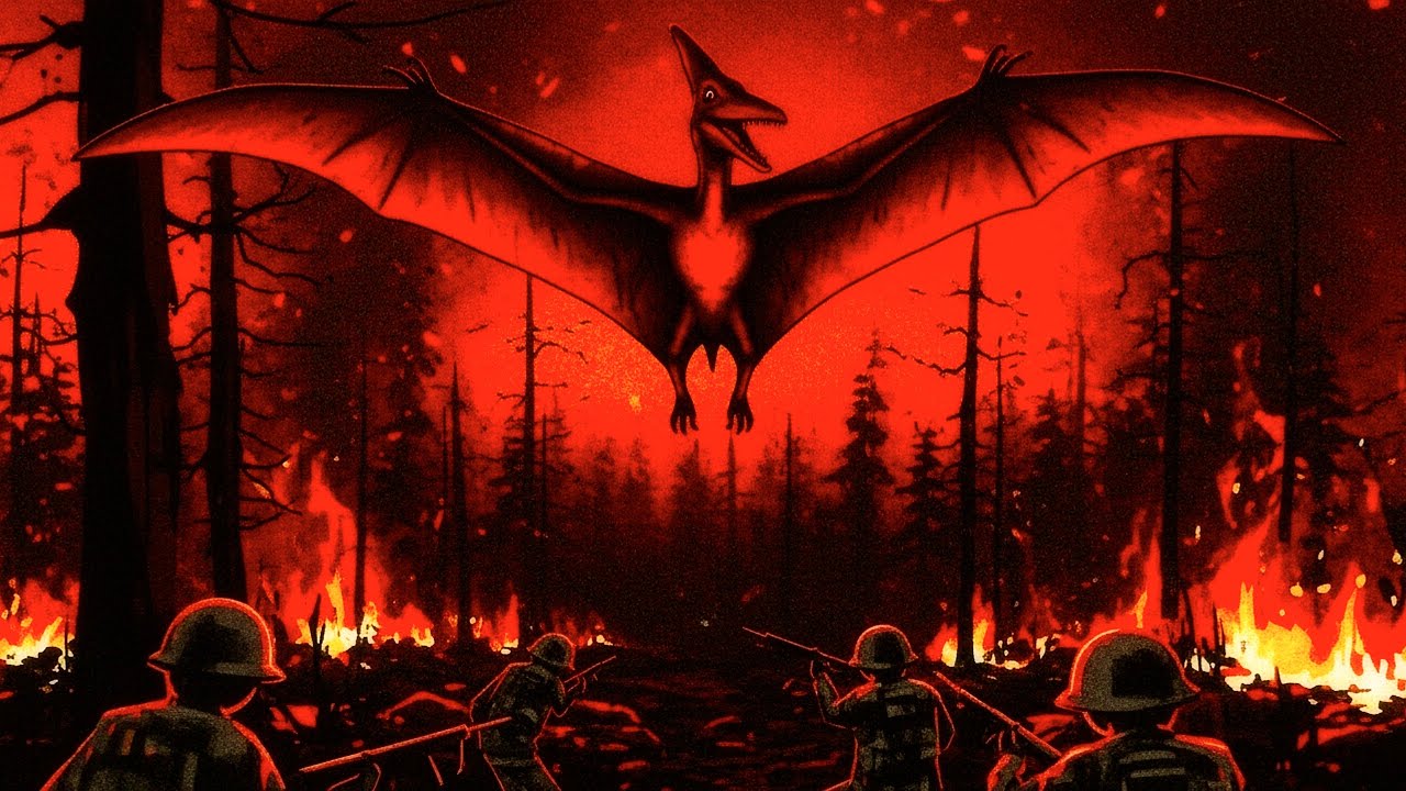 a HQ mais BIZARRA já FEITA com DINOSSAUROS