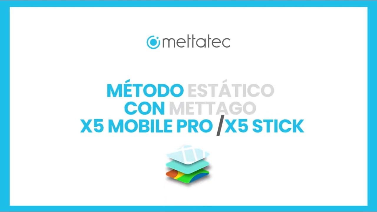 СТАТИЧЕСКИЙ МЕТОД С ИСПОЛЬЗОВАНИЕМ METTAGO X5 MOBILE PRO И X5 STICK
