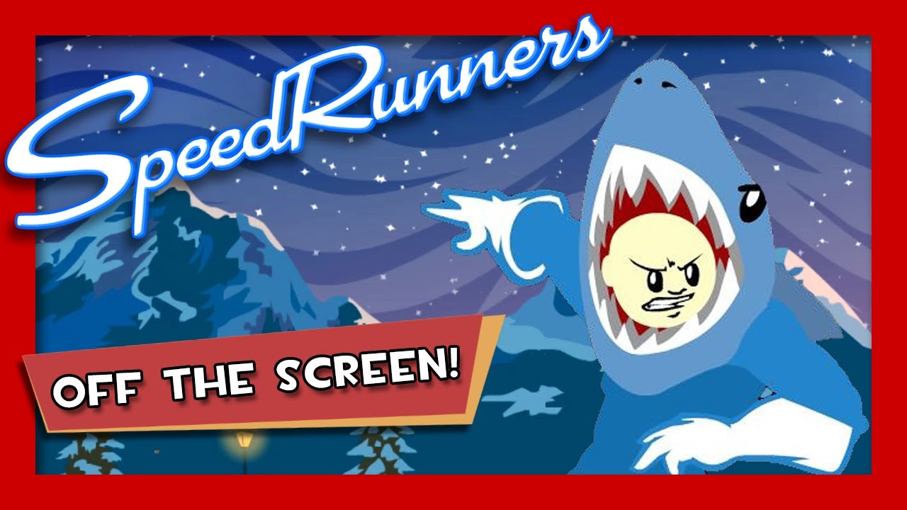 SpeedRunners - #52 - OFF THE SCREEN!
