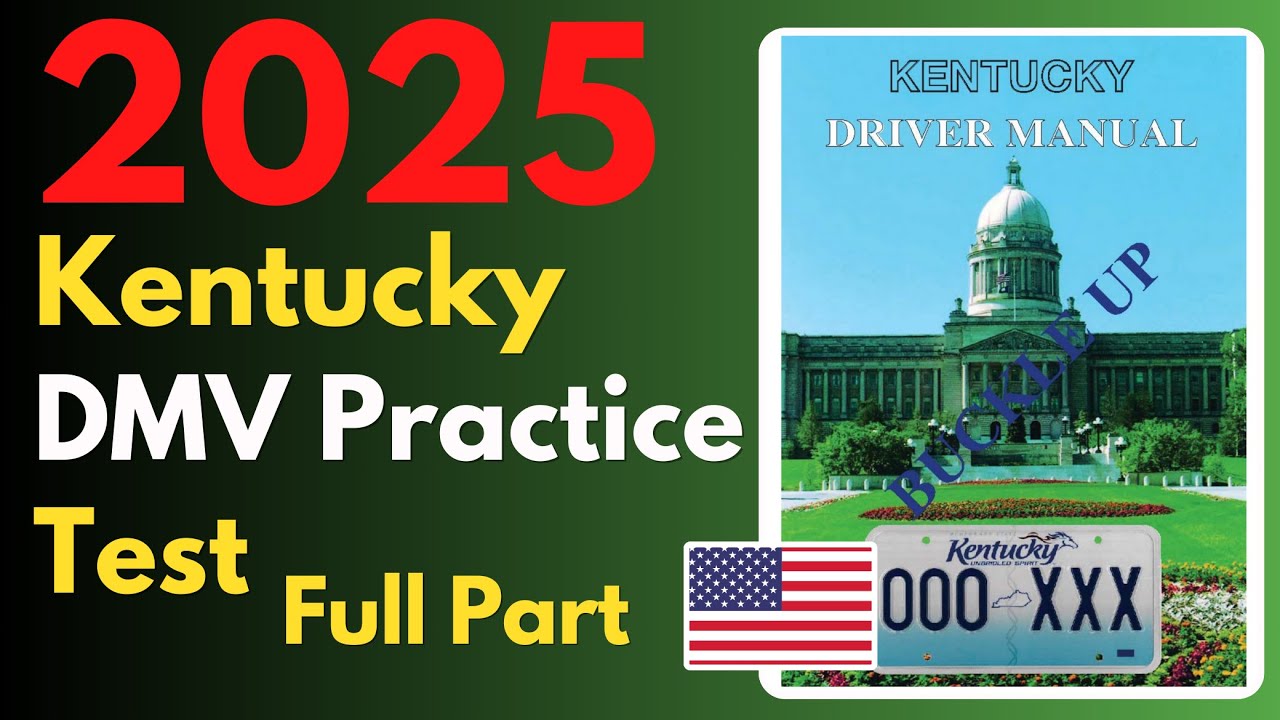 Kentucky DMV Permit Practice Test | Full Part | USA DMV Permit Practice Test
