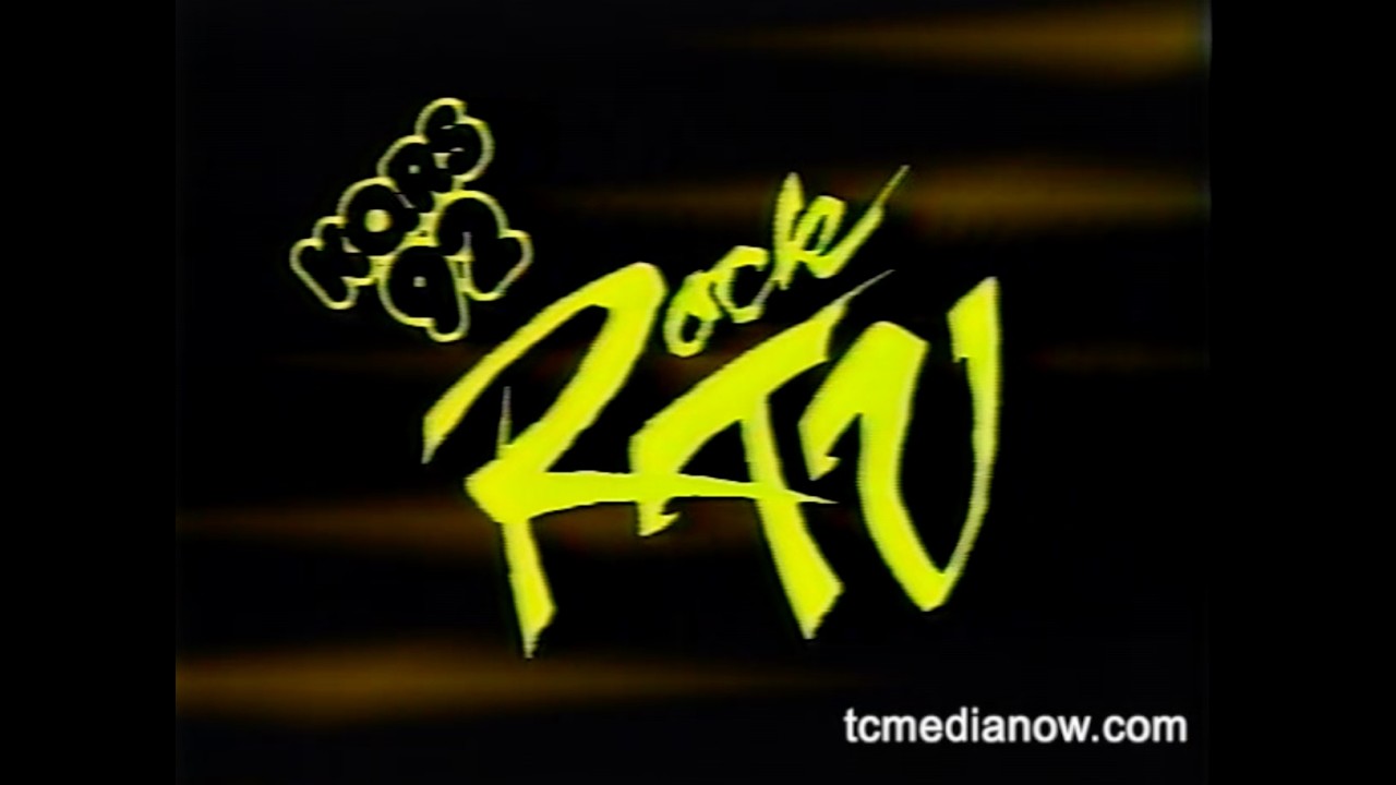 KQRS Rock TV, лето 1984 года (транслировалось на WTCN (KARE))