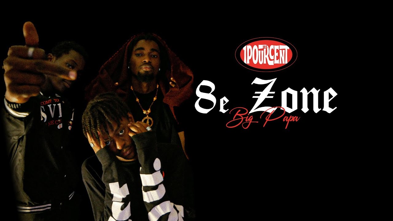 8e Zone - BIG PAPA (Exclusivité) 1POURCENT Ep 02 - SAISON 1