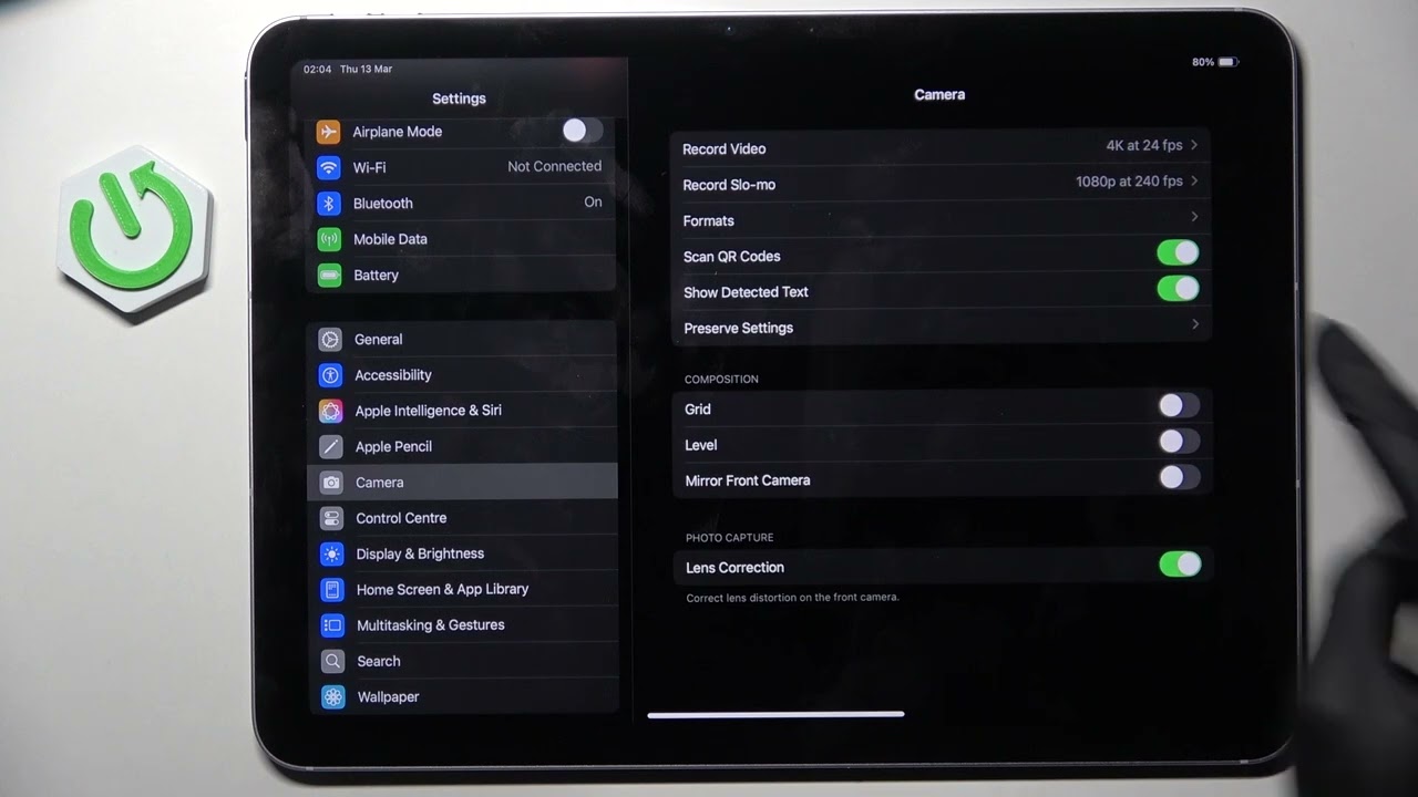 APPLE iPad 2025 - Video Resolution | Customize Your Video Quality