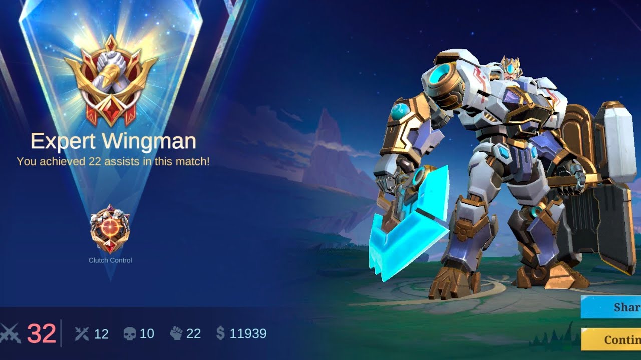 Moba Legends Johnson best build and game play 