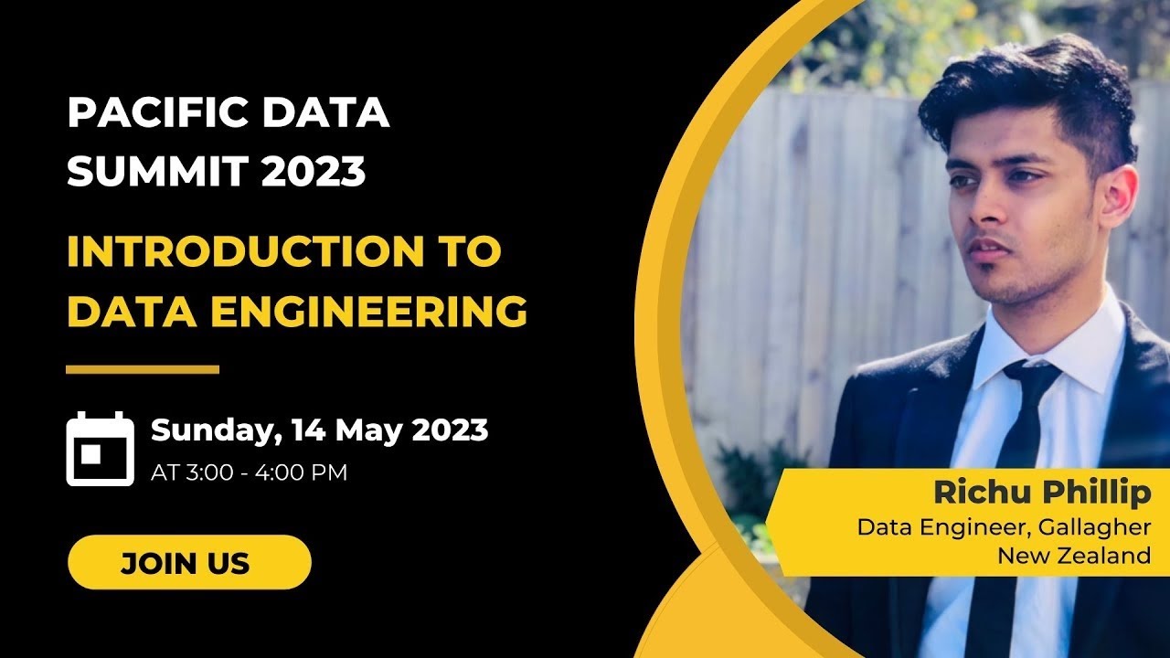Pacific Data Summit Day - 2 |  Richu Phillip | Accredian