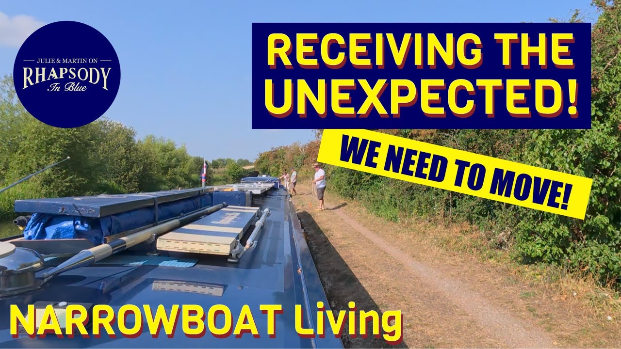 WHY We’re Leaving This Perfect Mooring Spot! | NARROWBOAT Living! Ep 175