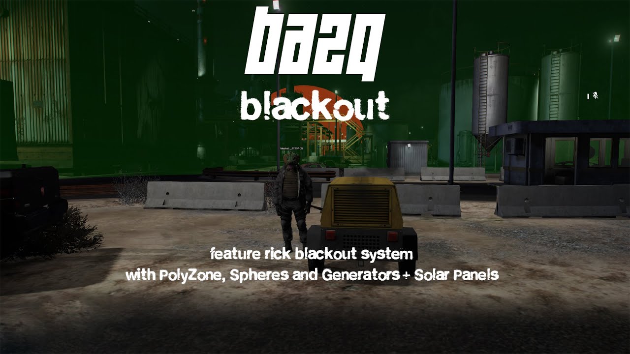 bazq-blackout | Feauture Rich Blackout System