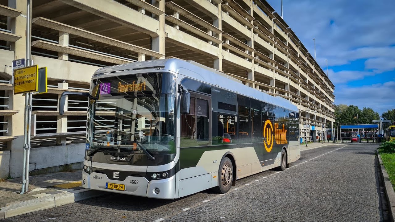 U-Link Lijn 34 Utrecht - Zeist - Amersfoort (trajectvideo) 2020