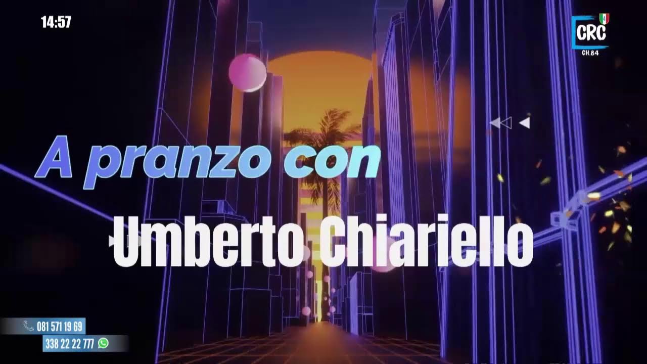 A PRANZO CON CHIARIELLO 26  02 2026