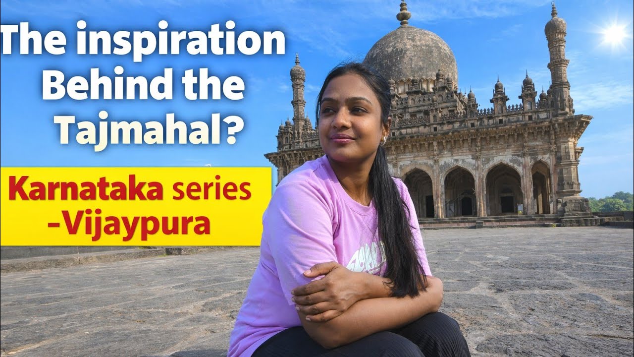 Why Ibrahim Rouza Is Called the Taj Mahal of the Deccan? | Karnataka series -Vijayapura 