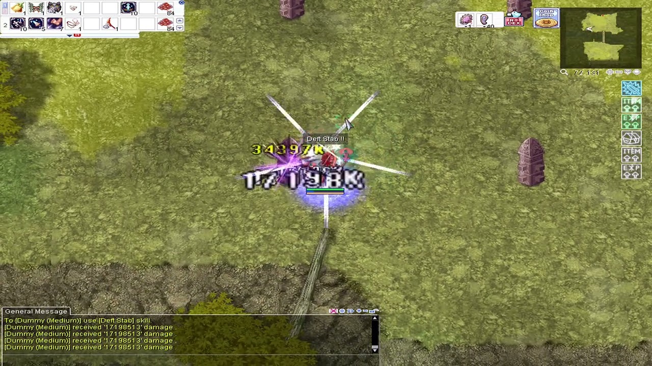 Deft Stab Abyss Chaser: Agni Sword or Holy Light Dagger? [iRO Chaos]