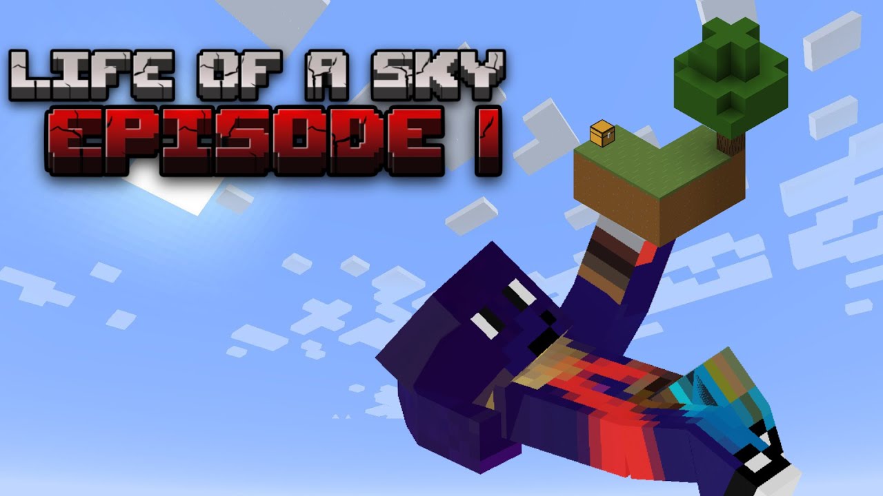 The Life of a Sky (A Minecraft SkyBlock Series) Ep. 1
