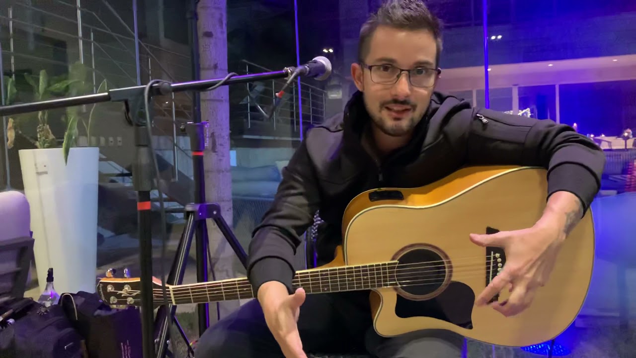 Dicas rápidas dos meus equipamentos para tocar acústico