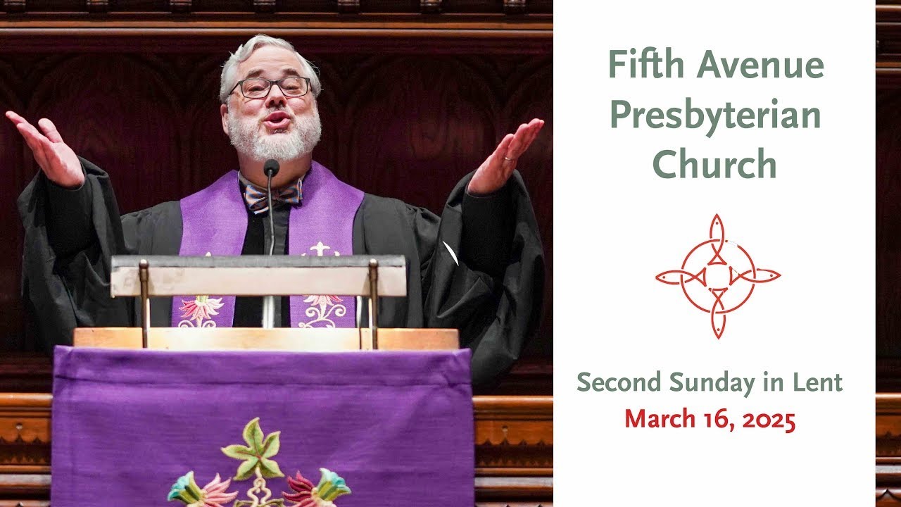 Second Sunday in Lent - March 16, 2025