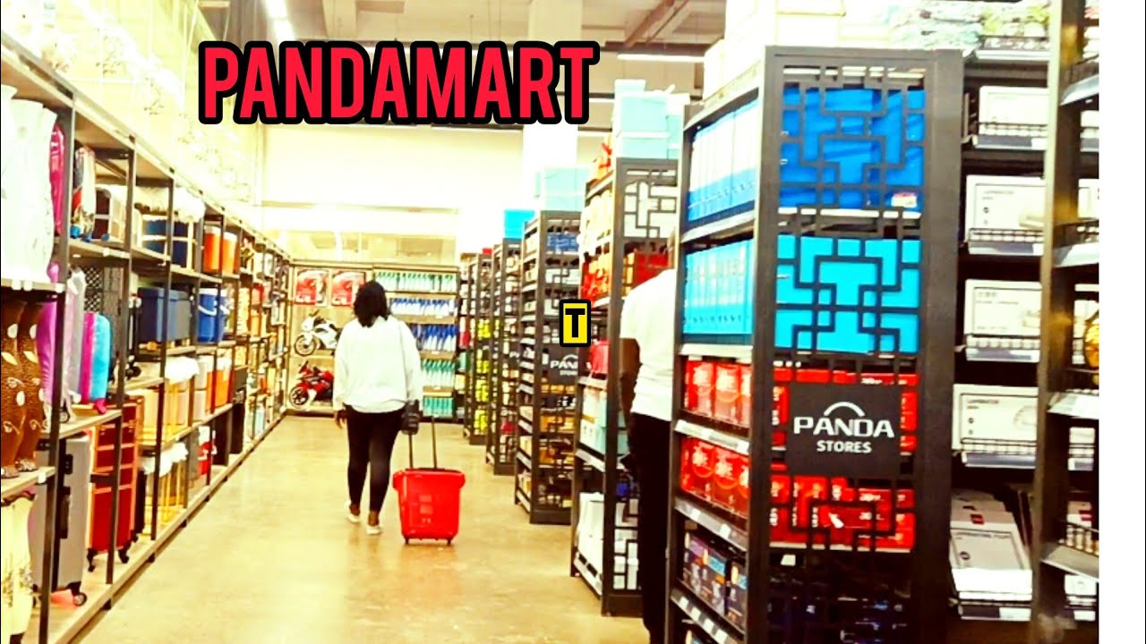PANDA MART EXCLUSIVE TOUR & SHOPPING‼️GARDEN CITY MALL//NAIROBI