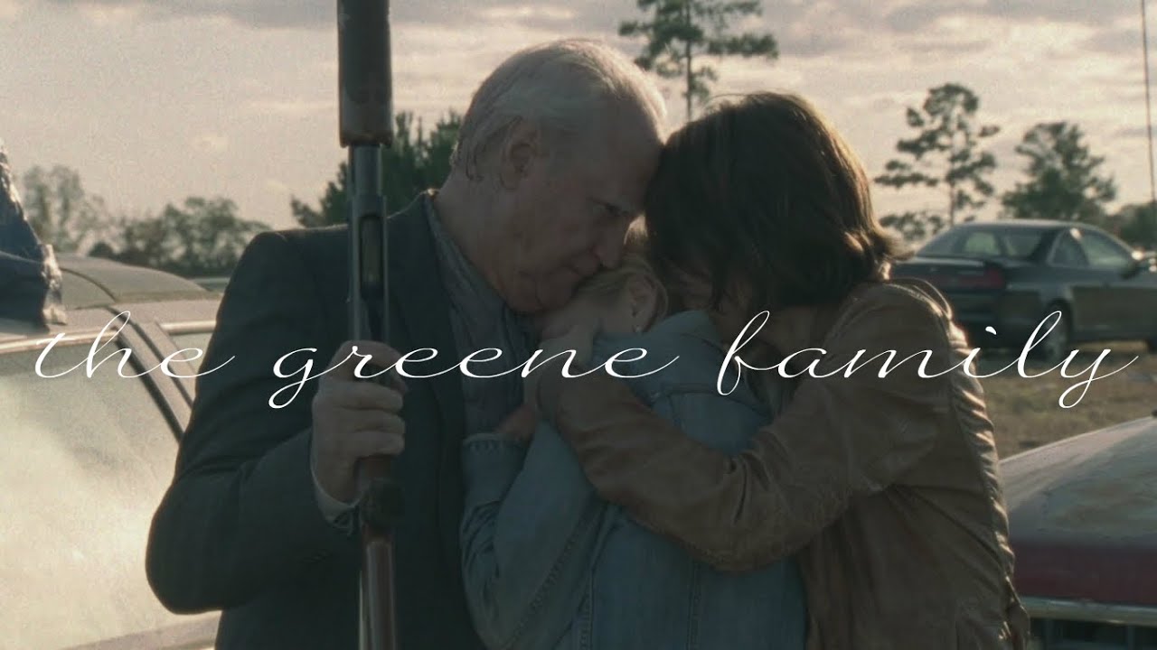 The Walking Dead Greene Family Tribute - 