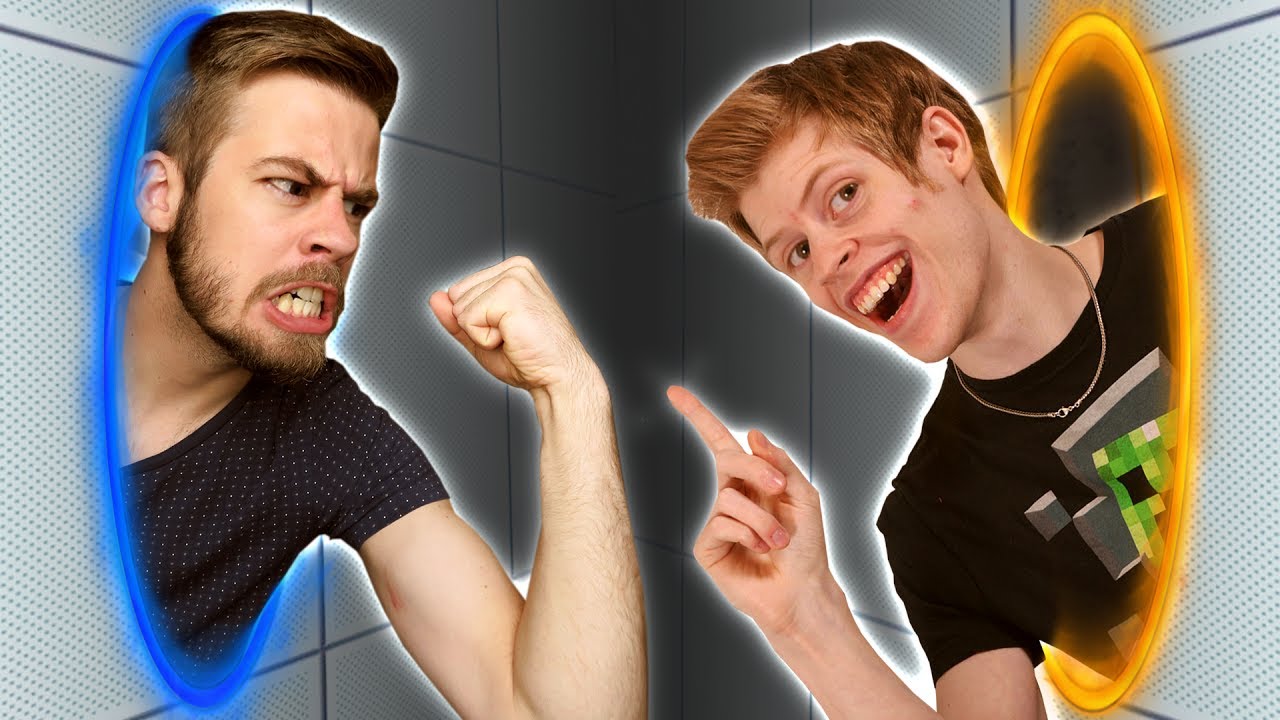 VÄNNER ELLER FIENDER? | Portal 2 med STAMSITE