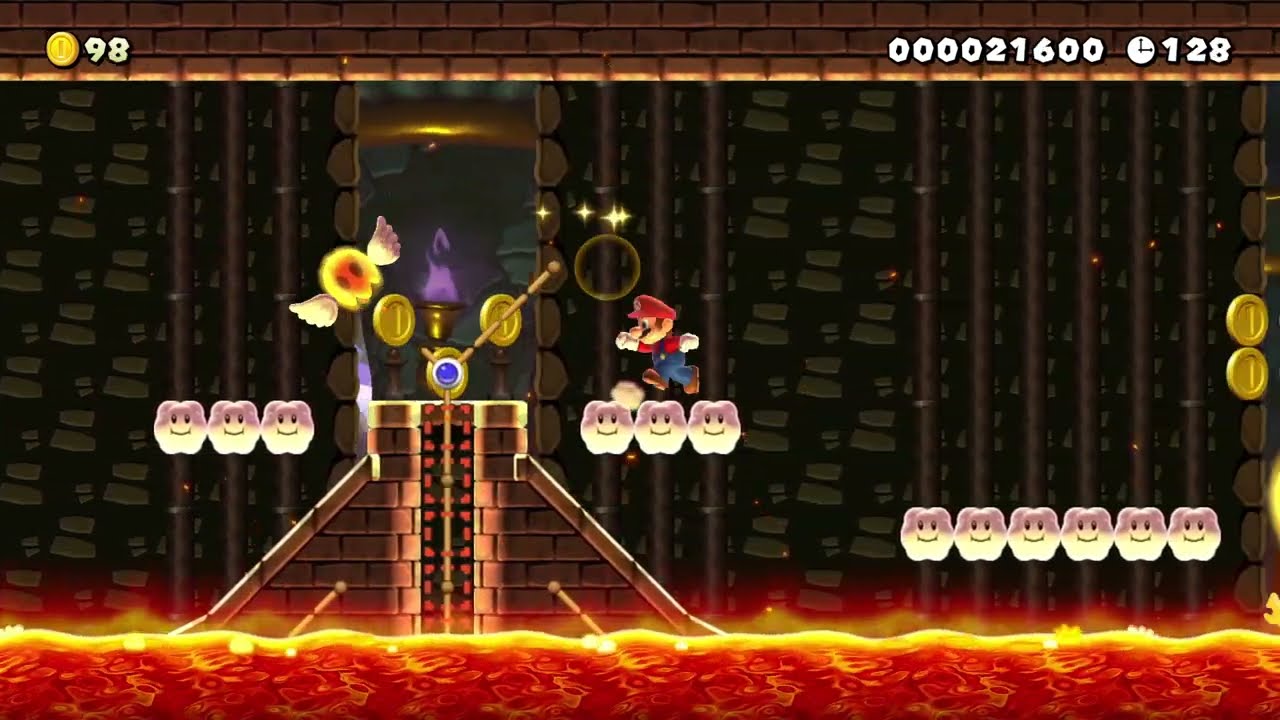 7-Castle Ludwig's SkySwap Castle by NintenPat7 🍄 Super Mario Maker 2 ✹Switch✹ #blc