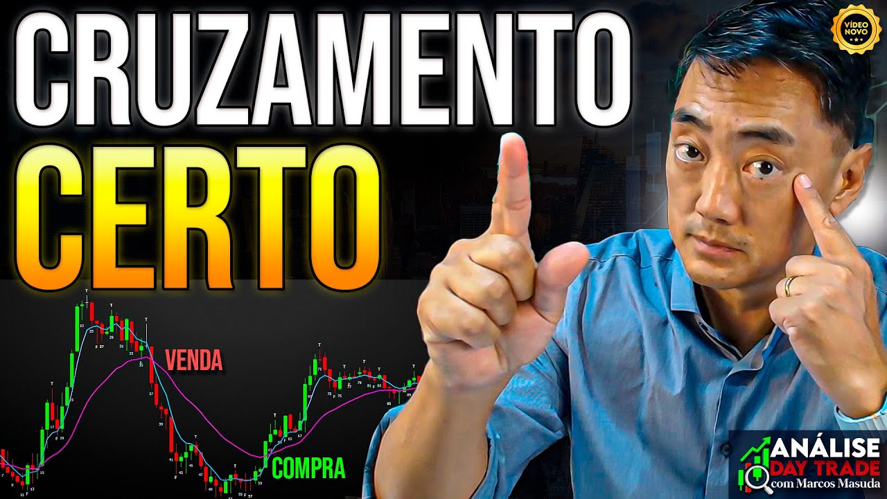 Qual o MELHOR Cruzamento para Cada Tempo Gráfico? | Análise Day Trade