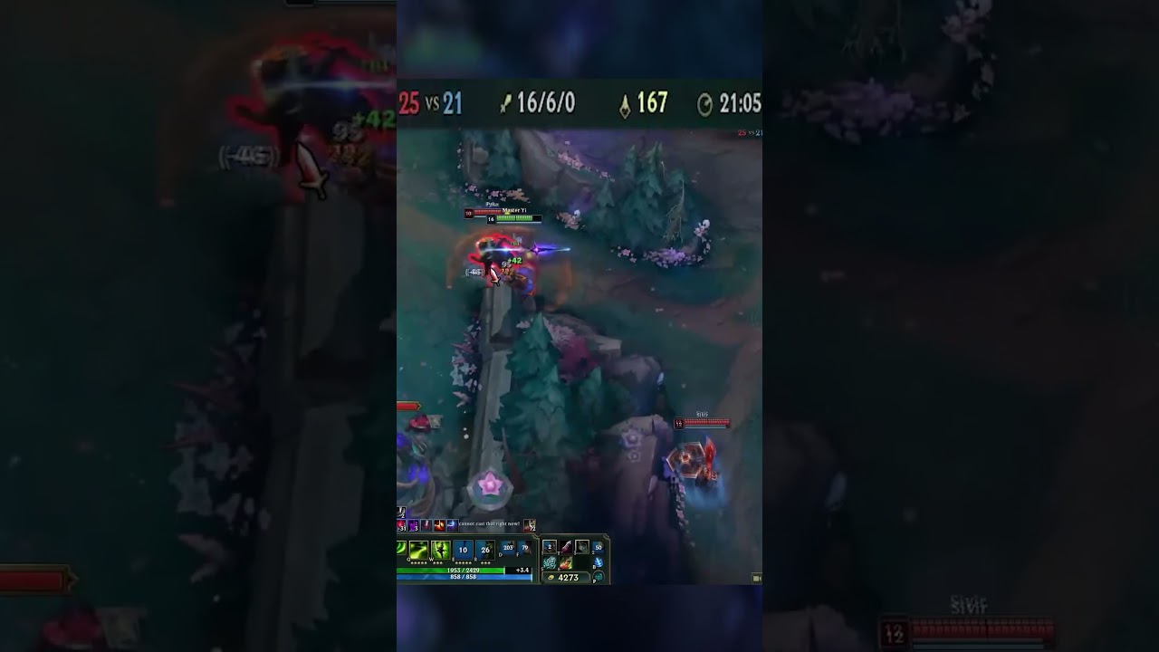 World Record 8k Gold In 3 Minutes - Master Yi Top #shorts