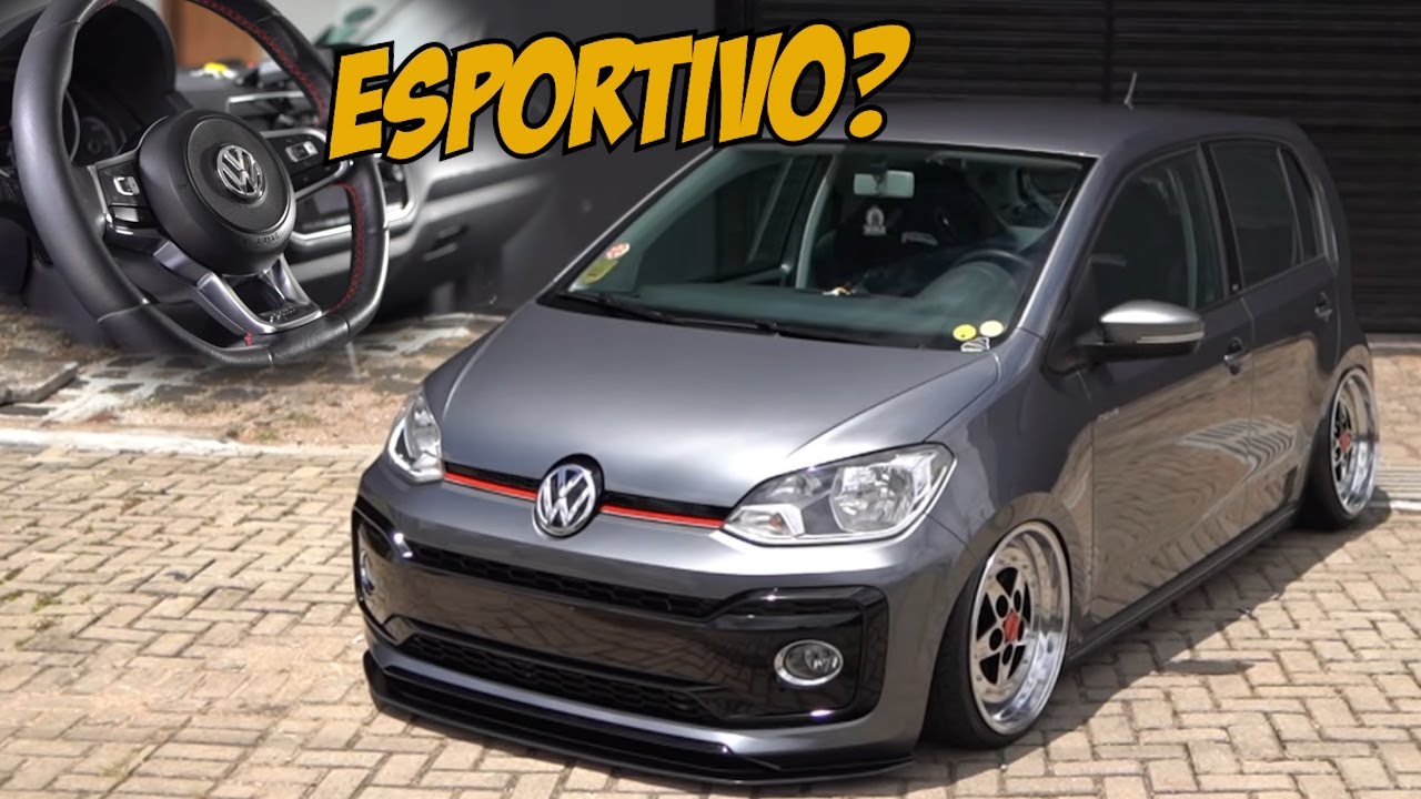 UP É UM CARRO ESPORTIVO? DETALHES DE COMO TER UM VW UP EXCLUSIVO - 7008FILMS