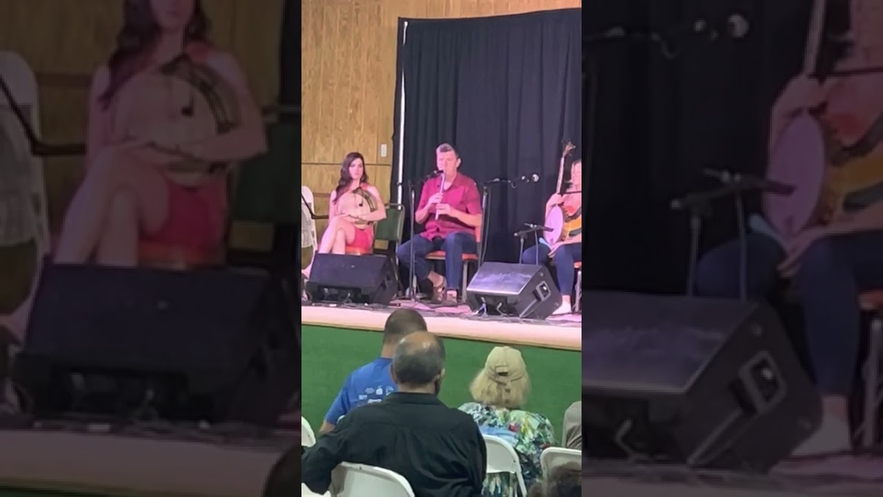Lawrence Nugent low F Irish whistle set at Catskills Irish Arts week 2022