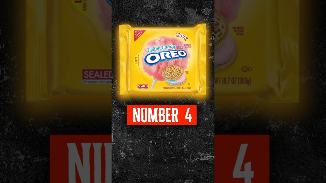 Weirdest Oreo Flavors in the World 🍪