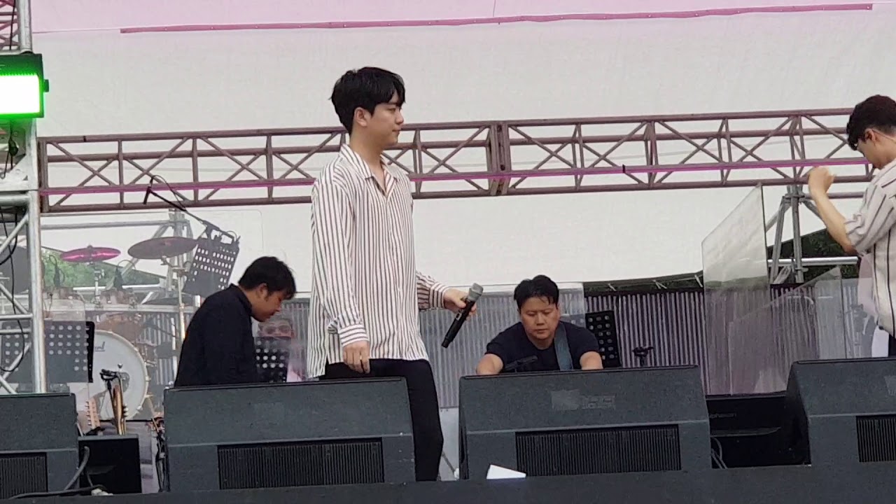 180609 팬텀싱어 페스티벌 포레스텔라 - Be my love + Dell'amore non si sa