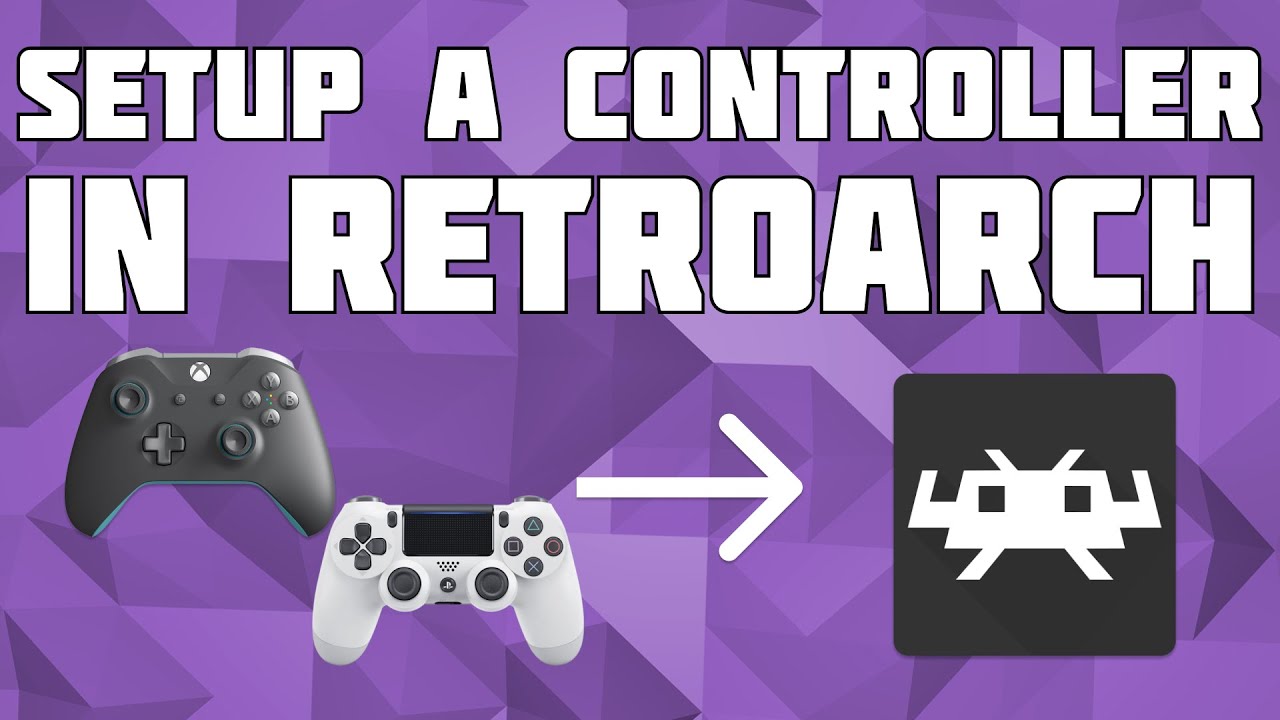 How to Setup and Map a Controller in Retroarch! Controller Setup Retroarch! Controller in Retroarch