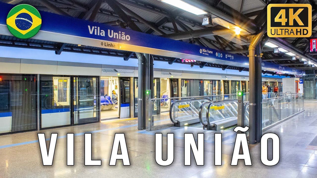 Estação Vila União - Movimentação de Trens #63