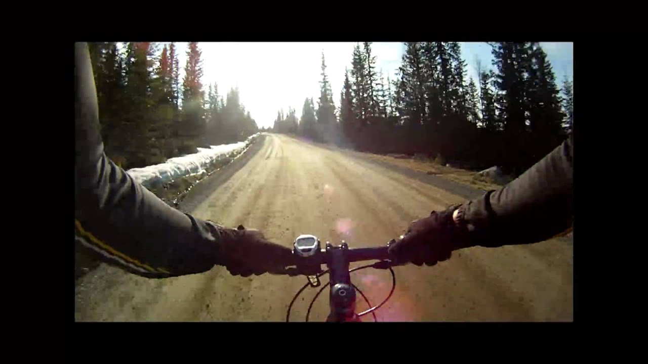MTB intervall Sjusjøen 10.05.2011 magska
