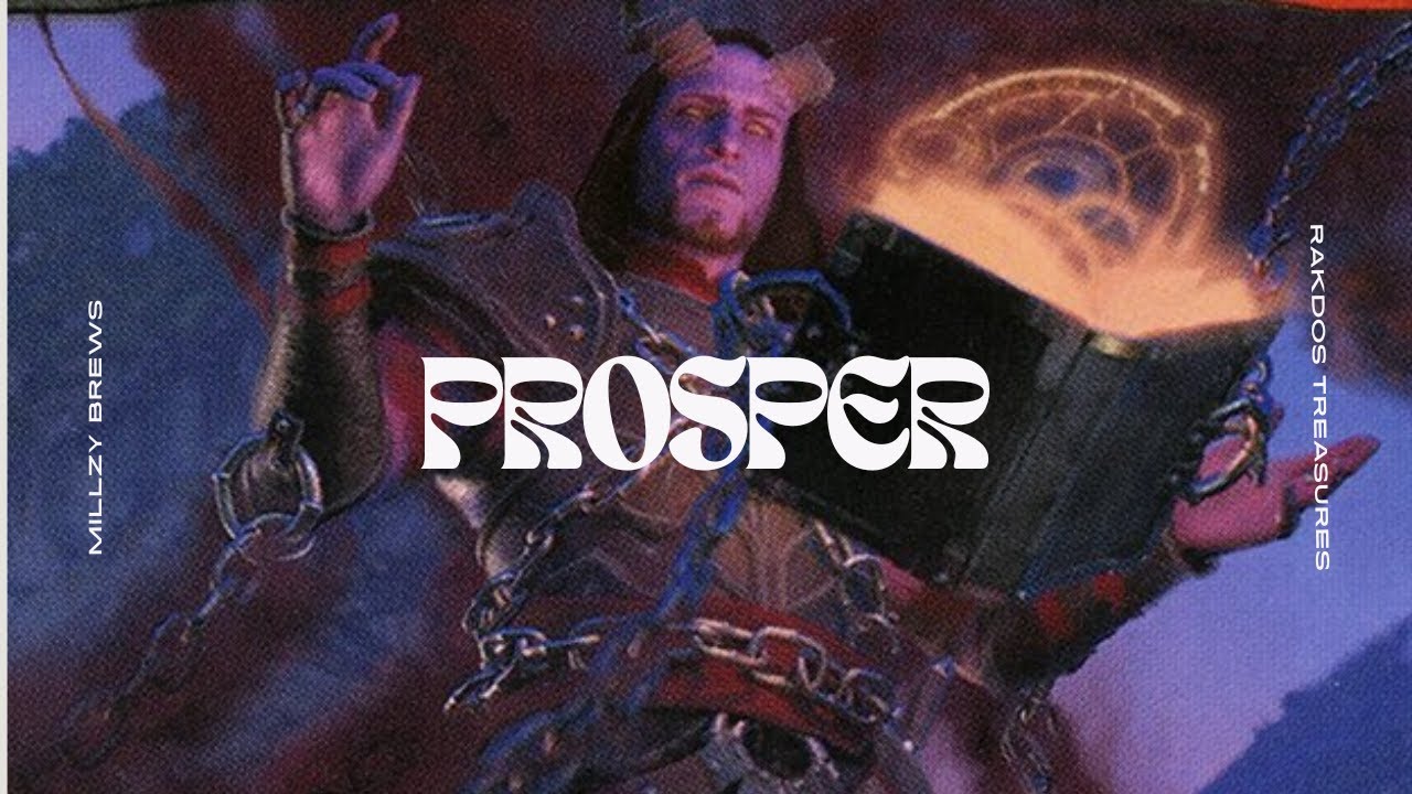Prosper, Tome-Bound | Commander/EDH Deck Tech #edh #mtgduskmourn #edhdecktech
