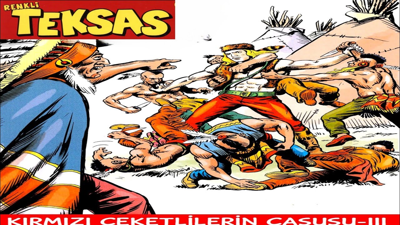 TEKSAS Kırmızı Ceketlilerin Casusu 3