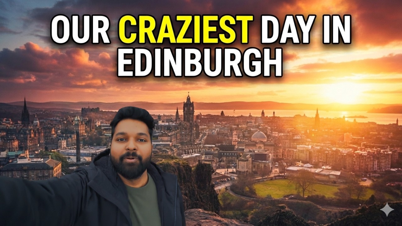 Amity Boys Reunite in Edinburgh After Years Apart - vlog 24 (part-3)