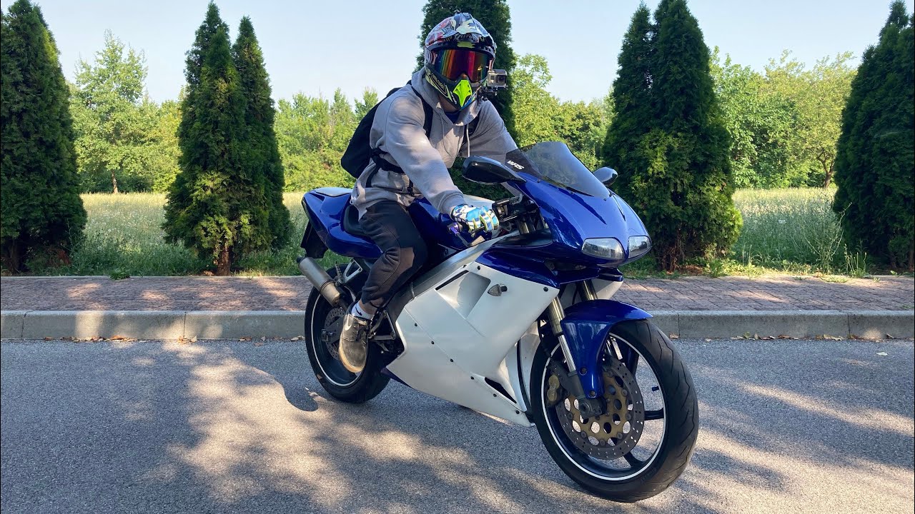 TEST RIDE CAGIVA MITO EV 125 A 7 MARCE!