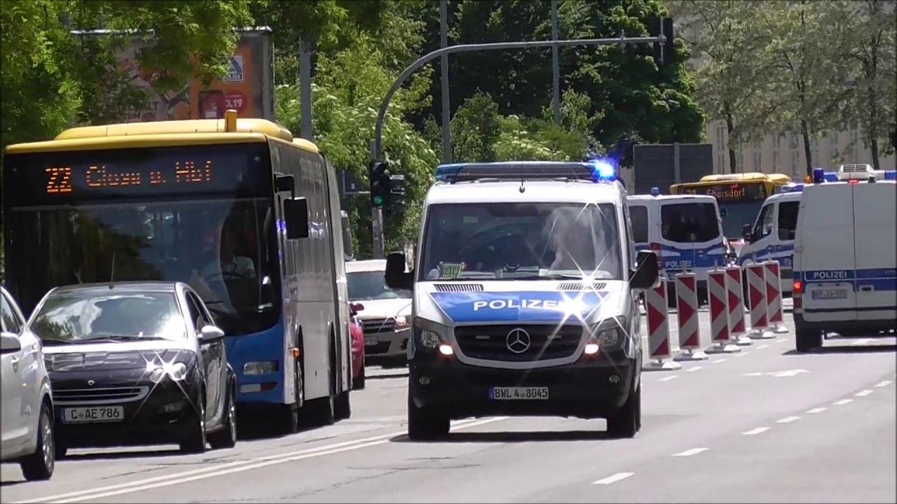 [AUSNAHMEZUSTAND IN CHEMNITZ] Großaufgebot an Polizei bei zweiter Groß Demonstrationen
