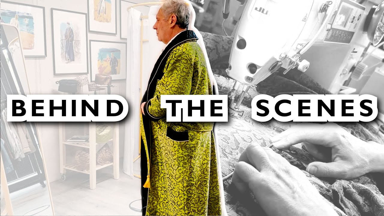 Dressing Gowns Made in Hamburg &mdash; Behind the Scenes at Baturina Homewear