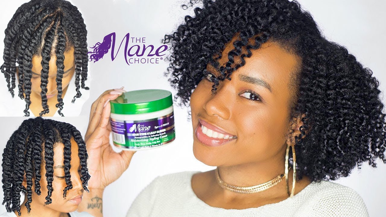 JUICY + DEFINED Flat Twistout w/ THE MANE CHOICE Type 4 Leaf Clover Collection!🍀