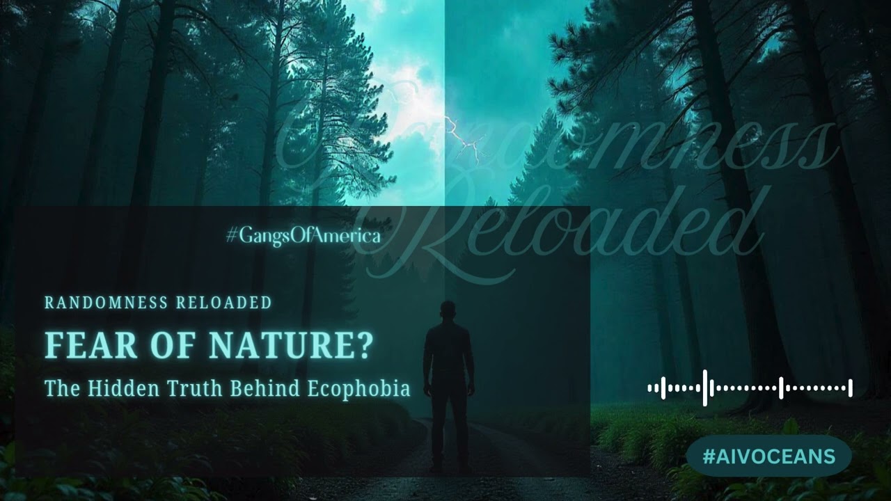 Why We Fear Nature: The Dark Truth Behind Ecophobia 🌍💀