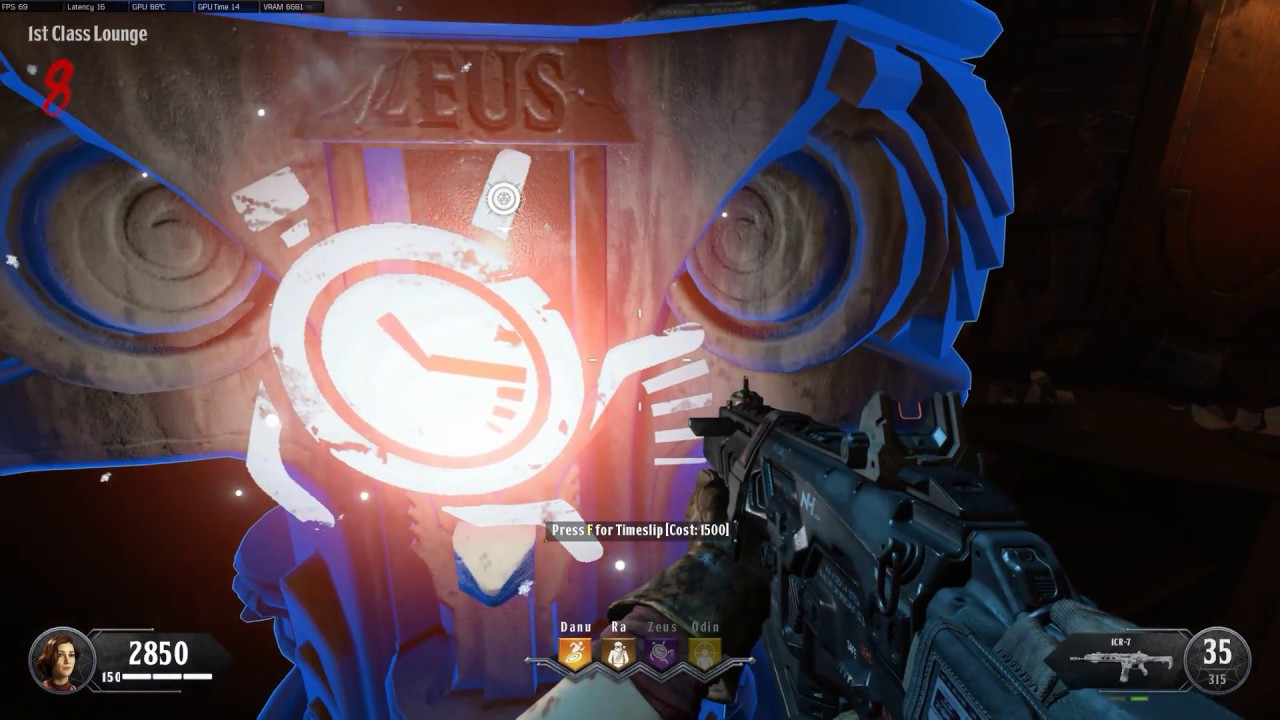 COD Black Ops 4 Zombies: Me noob so I start with tutorial first :P