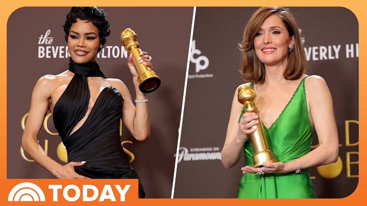 See the Best Looks From the 2026 Golden Globes Red Carpet