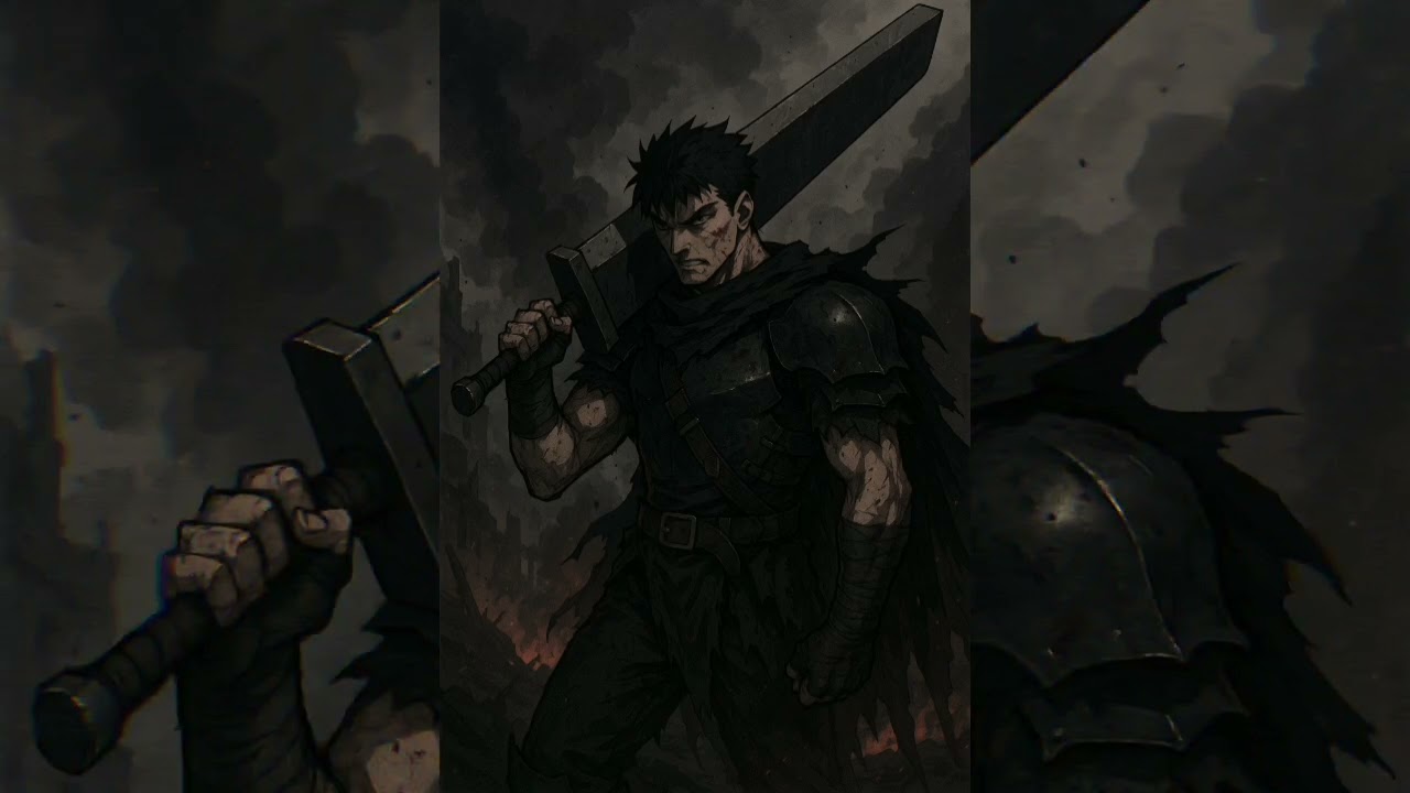 “Branded With Rage – Dark Anime AMV (Original)”