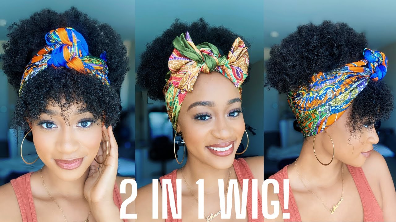 THE PERFECT THROW ON N GO 2-IN-1 PINEAPPLE WIG! EASY PROTECTIVE STYLE FOR SHORT HAIR| CurlsCurls