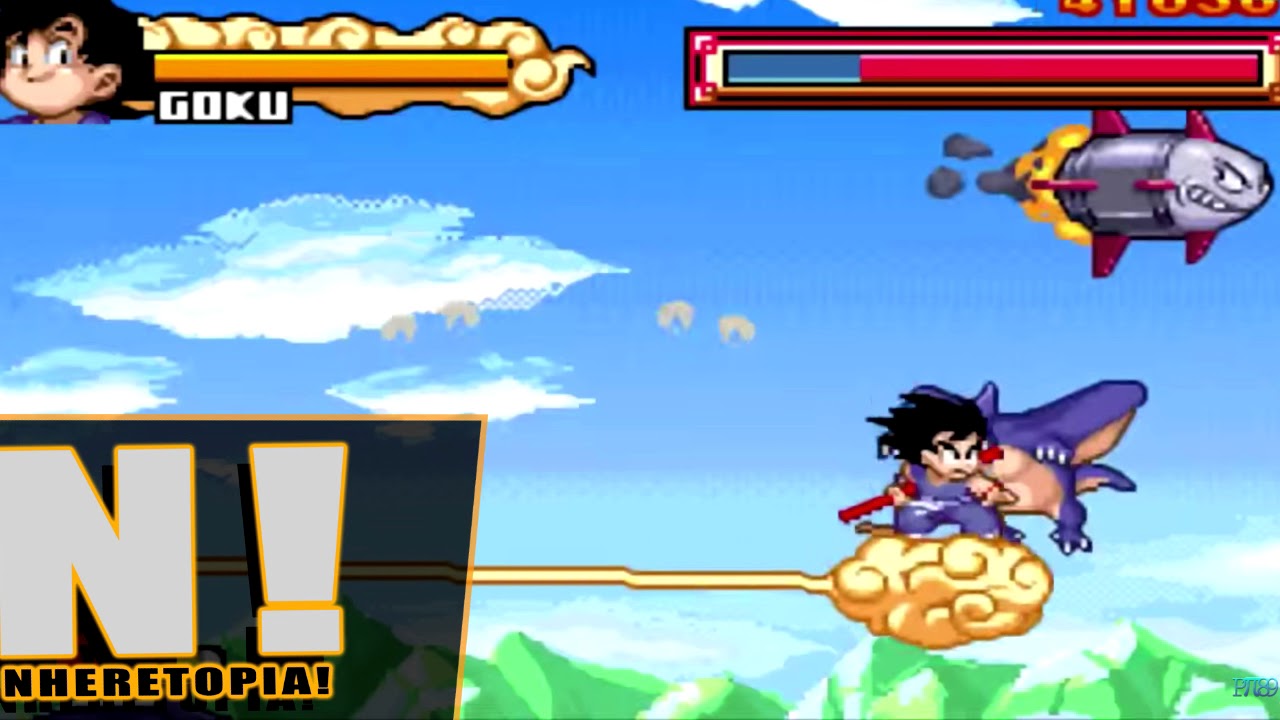 Dragon Ball Advance Adventure (GBA) - Nimbus/Flying Level theme REMAKE